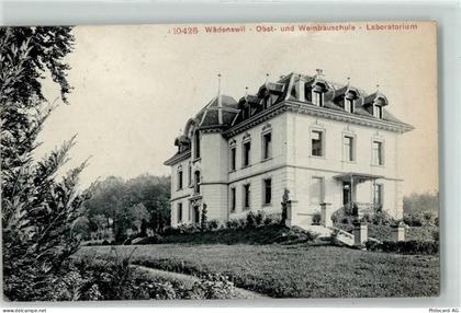 8820 Wädenswil - Obst und Weinbaumschule Laboratorium - 10623755