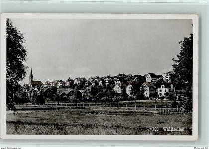 8304 Wallisellen 1939 Foto AK Teilansicht, gute Erhaltung AK - 13078916