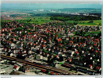 8304 Wallisellen - Fliegeraufnahme Bahnhof Eisenbahn - 10392705