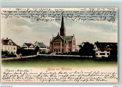 8620 Wetzikon ZH - 1901 - 13109773