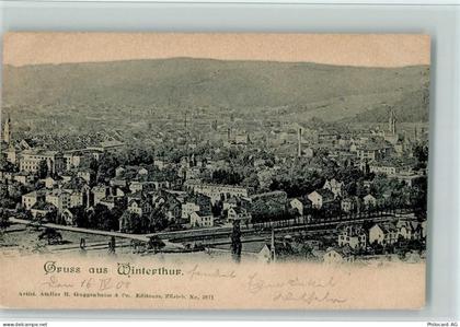 8400 Winterthur 1900 - Gruss aus Winterthur - 11085494