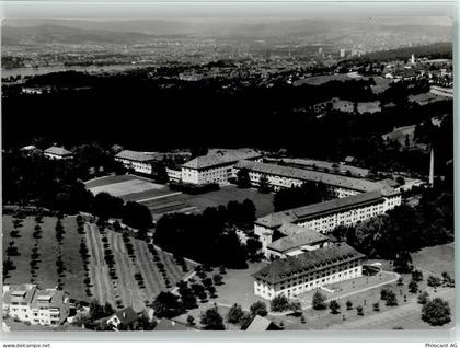 8125 Zollikerberg - Krankenanstalt Neumünster Luftaufnahme - 10158688