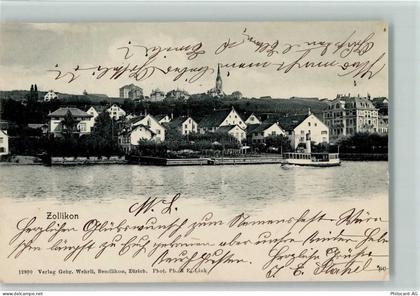 8702 Zollikon 1908 - 13218349