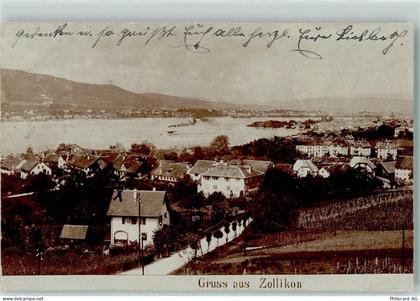 8702 Zollikon Gebrauchsspuren Dampfer - 13251562