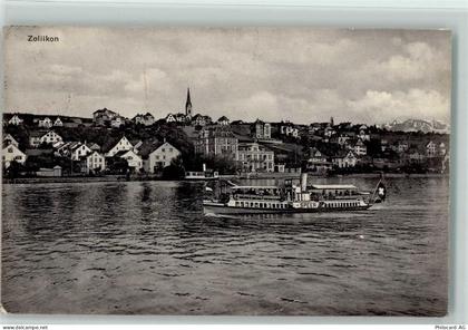 8702 Zollikon Gebrauchsspuren Personenschiff Speer - 13119575