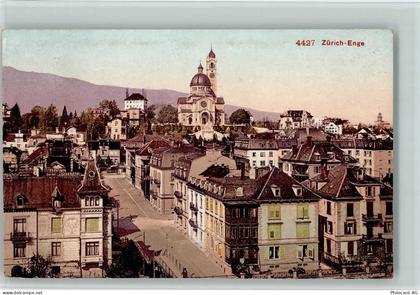 8000 Zürich 1918 - Enge - Teilansicht AK - 13213428