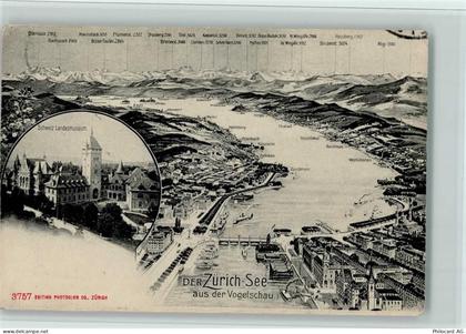 8000 Zürich - Der Zürich-See - 12115635