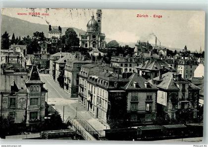 8000 Zürich - Enge Eisenbahn - 13173424