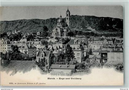 8000 Zürich - Enge und Uetliberg - 10257571