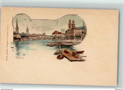 8000 Zürich - Zierrahmen - 11059715