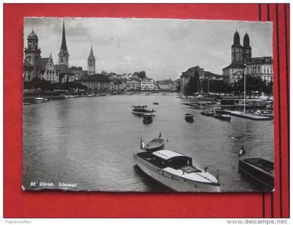 Zürich (ZH) - Limmat