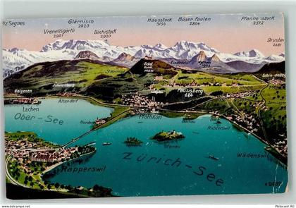 Zürichsee - Vogelschau - 39406357