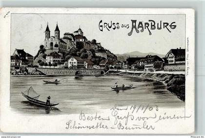 4663 Aarburg 1903 - Ruderboote - 13601373