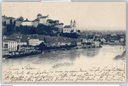 4663 Aarburg - Teilansicht, Flusspartie - 51100647