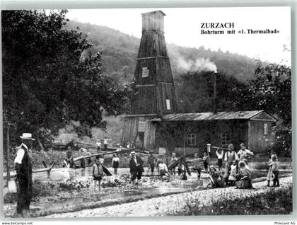 5330 Bad Zurzach - Bohrturm mit 1. Thermalbad - 39487828