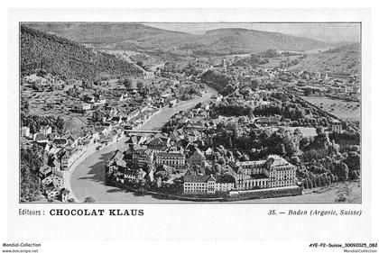 AYEP2-0102-SUISSE - Baden argovie suisse