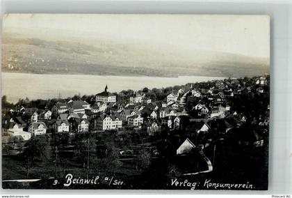 5712 Beinwil am See 1915 Foto AK Foto Verlag Konsumverein - 14000873