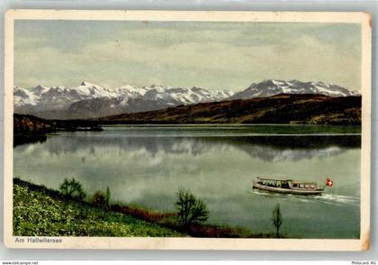 5712 Beinwil am See 1933 Foto AK Hallwilersee - 38219393