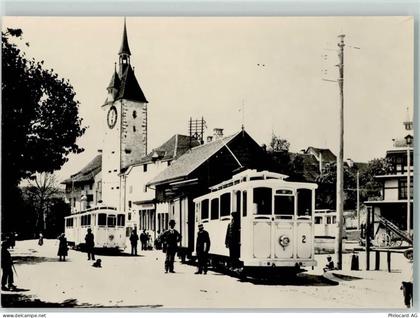 5620 Bremgarten AG - Repro Station Bremgarten Obertor in den ersten Betr... - 10394882