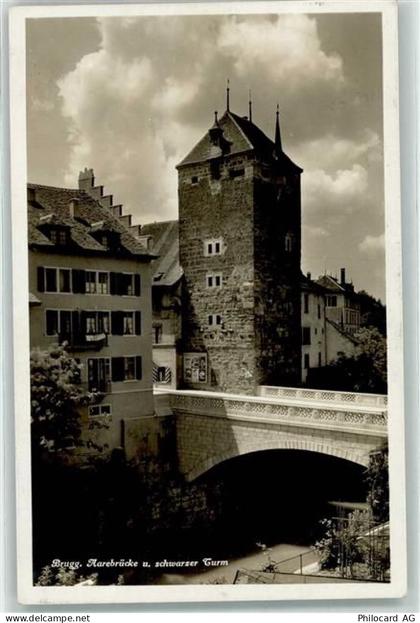 5200 Brugg AG - Aarebrücke Schwarzer Turm - 10619797