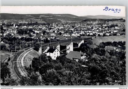 5200 Brugg AG - Eisenbahnbrücke - 51677318