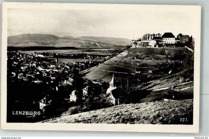 5600 Lenzburg 1927 Foto AK - 38023973