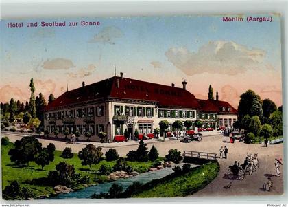 4313 Möhlin 1917 - Hotel Soolbad Zur Sonne - 13470496