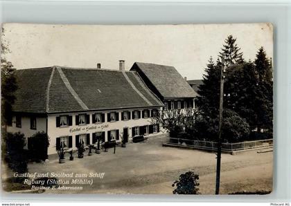 4313 Möhlin Gebrauchsspuren Gasthof zum Schiff Ryburg - 13221433