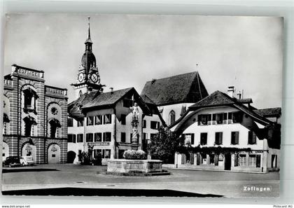 4800 Zofingen Foto AK Brauerei Zofingen Denkmal Brunnen - 38025395