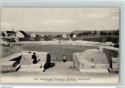 5210 Windisch 1907 - Röm. Amphitheater Vindonissa Bärlisgrueb - 11084876