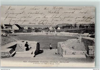 5210 Windisch 1909 - Amphitheater Vindonissa Bärlisgrueb - 10196467
