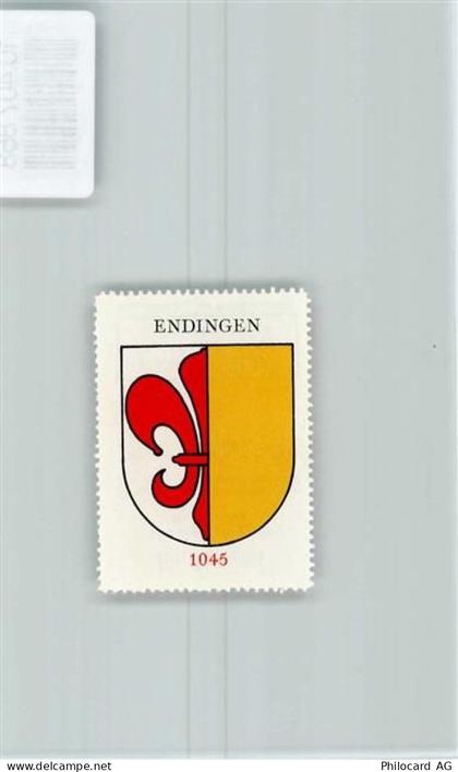 5304 Endingen - Vignette Wappen Kaffee Hag 1920-1940 - 10407858