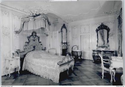 5600 Lenzburg - Schloss Lenzburg, Schlafzimmer - 50577067