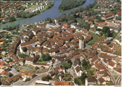 Aarau AG Aarau Fliegeraufnahme