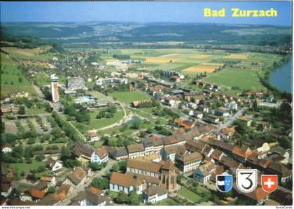 Bad Zurzach Fliegeraufnahme