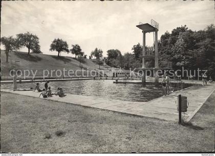 Baden AG Terrassen Schwimmbad