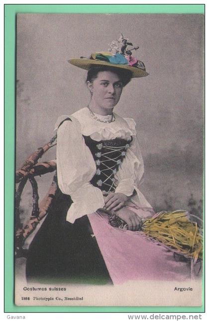 Costumes Suisses - Argovie