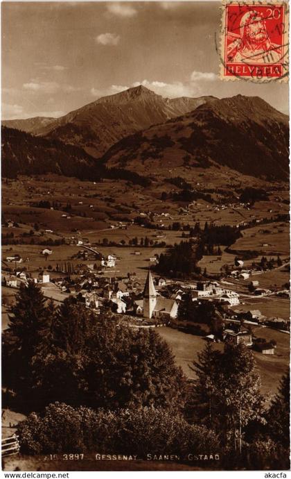 CPA AK GESSENAY-SAANEN-SGTAAD SWITZERLAND (1510849)