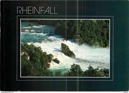 CPA Rheinfall Orientierung uber den Rheinfall