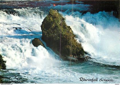 CPA Rheinfall Schweiz Rheinfall bei Neuhausen