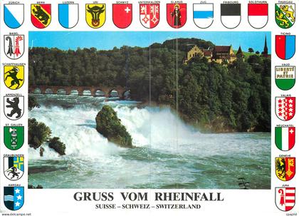 CPM Gruss vom Rheinfall Schweiz