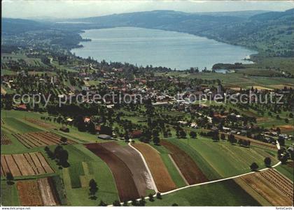 Hallwil mit Hallwilersee