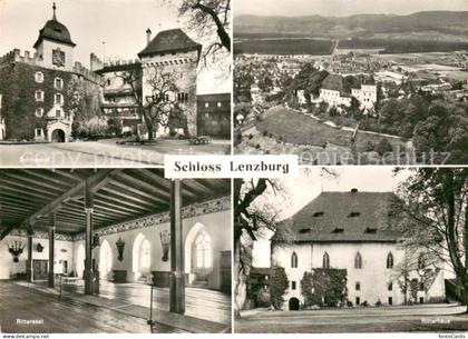 Lenzburg AG Schloss Lenzburg Schlosshof Rittersaal Ritterhaus