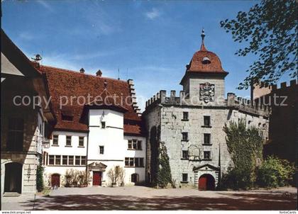 Lenzburg Schloss Lenzburg Landvogtei und Ostbastion