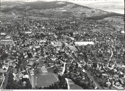 Menziken Fliegeraufnahme