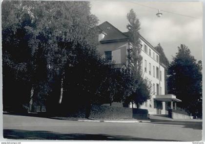 Menziken Krankenasyl Oberwynen