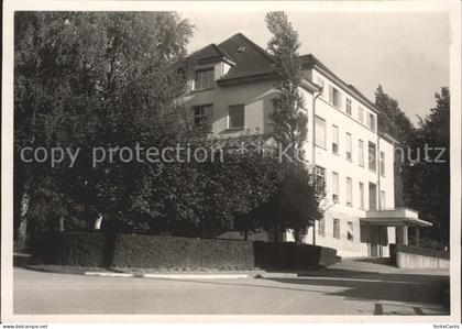 Menziken Krankenasyl Oberwynen