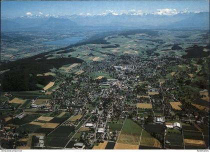 Reinach AG Fliegeraufnahme