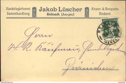 Reinach AG Gaertnerei Luescher