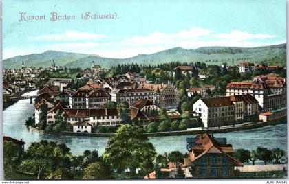 SUISSE - ARGOVIE - BADEN - Kurort